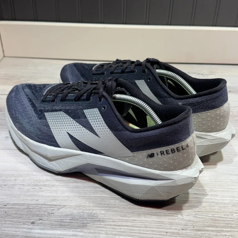 New Balance FuelCell Rebel v4 Running Shoes Grey Mens Size 14D‎ MFCXLK4